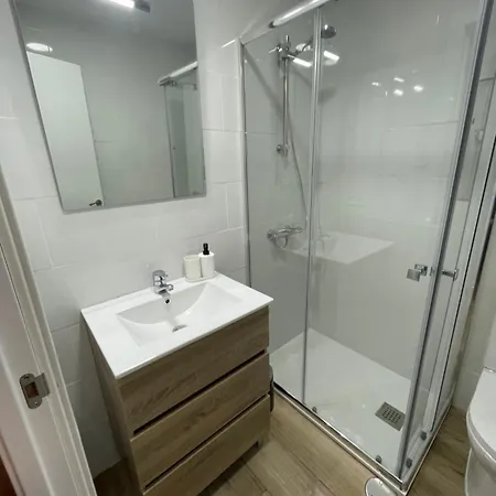 Apartamento Cerca De Centro Y Playa Santander Exterior foto