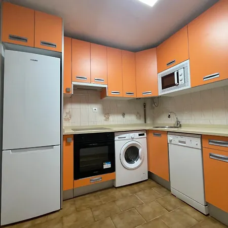 Apartamento Cerca De Centro Y Playa Santander Exterior foto