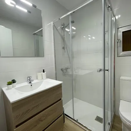 Apartamento Cerca De Centro Y Playa Santander Exterior foto