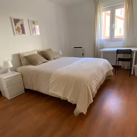 Apartamento Cerca De Centro Y Playa Santander Exterior foto
