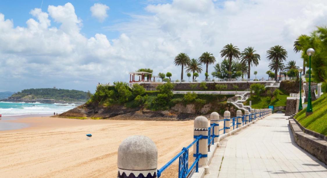 Apartamento Cerca De Centro Y Playa