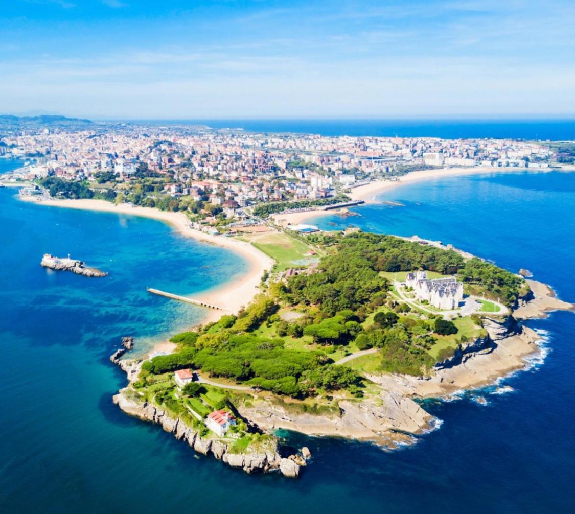 Apartamento Cerca De Centro Y Playa