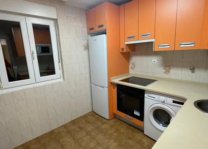 Apartamento Cerca De Centro Y Playa