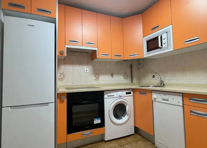 Apartamento Cerca De Centro Y Playa